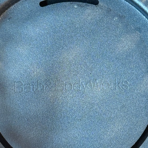 Bath & Body Works Black Metal Geometric Modern Candle Holder 3 Wick Sleeve - Picture 3 of 6